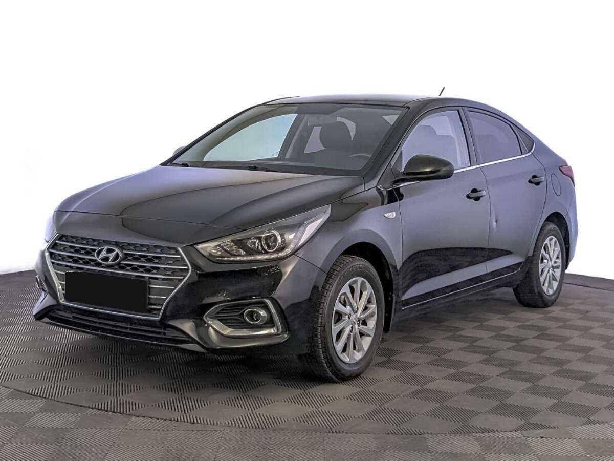 Hyundai Solaris б/у, 2019, Автоматическая. Посмотреть фото