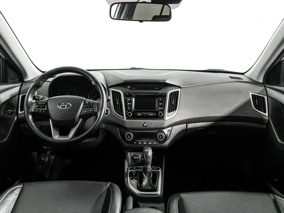 Hyundai Creta б/у, 2017, Автоматическая. Фото: #12
