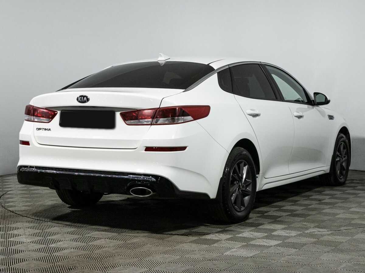 Kia Optima б/у, 2020, Автоматическая. Фото: #4