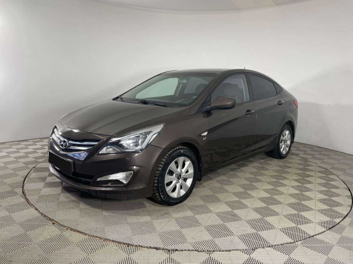 Hyundai Solaris б/у, 2016, Автоматическая. Фото: #0