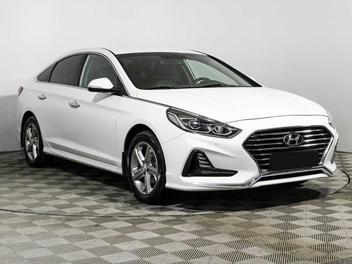 Hyundai Sonata б/у, 2018, Автоматическая. Фото: #2