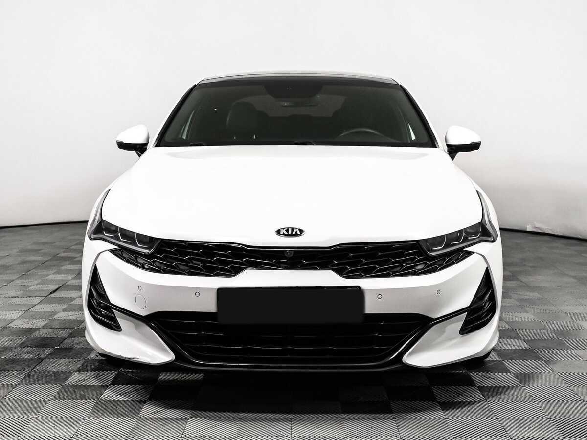 Kia K5 б/у, 2020, Автоматическая. Фото: #1