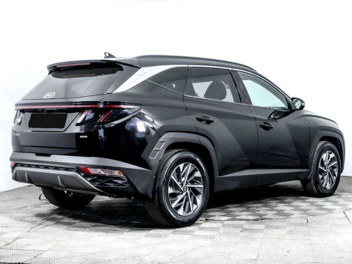 Hyundai Tucson б/у, 2021, Автоматическая. Фото: #3