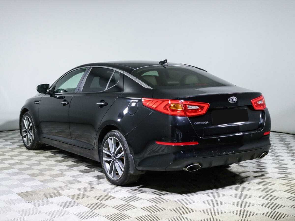 Kia Optima б/у, 2014, Автоматическая. Фото: #5