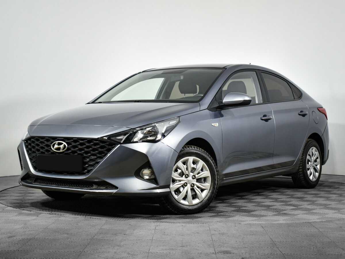 Hyundai Solaris б/у, 2020, Автоматическая. Посмотреть фото