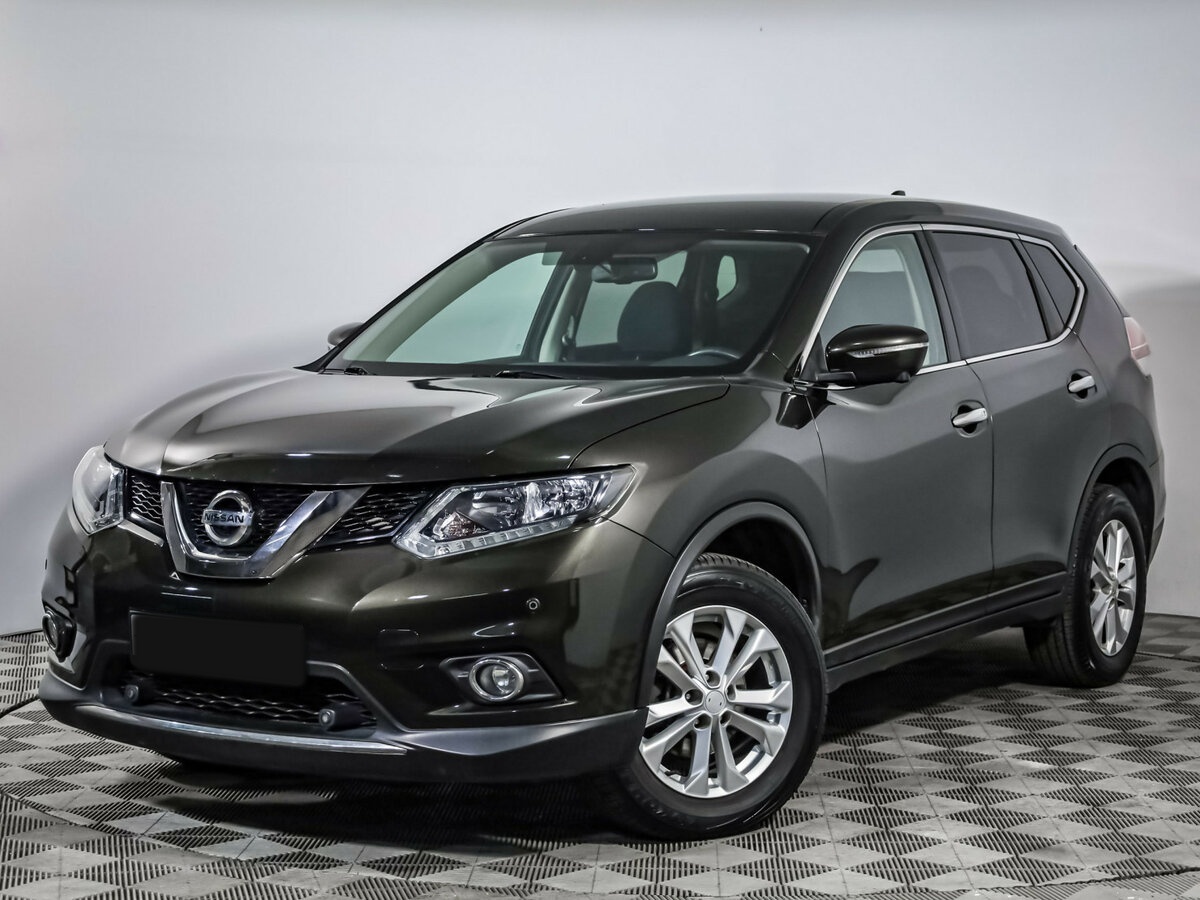 Nissan X-Trail б/у, 2017, Вариатор. Фото: #0