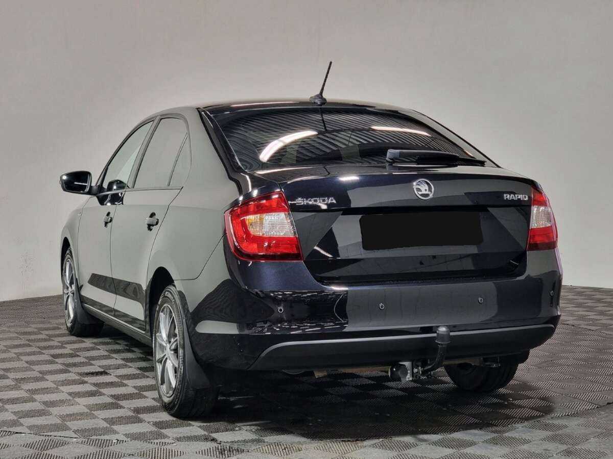 Skoda Rapid б/у, 2019, Механическая. Фото: #4