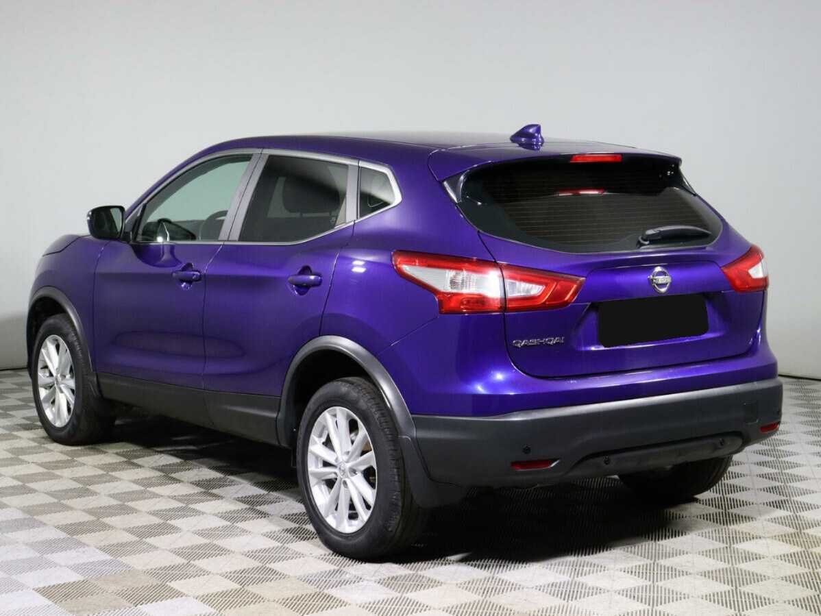 Nissan Qashqai б/у, 2018, Вариатор. Фото: #6