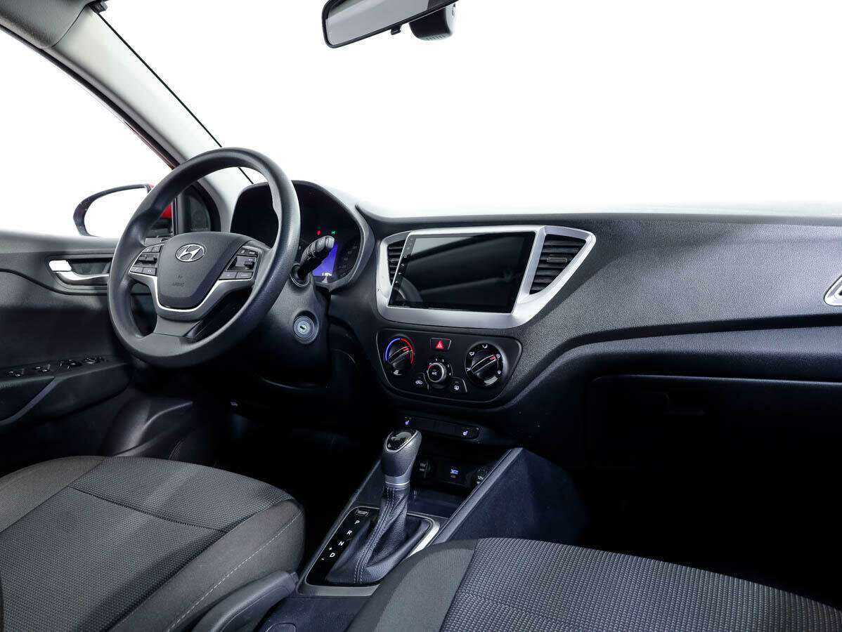 Hyundai Solaris б/у, 2020, Автоматическая. Фото: #7