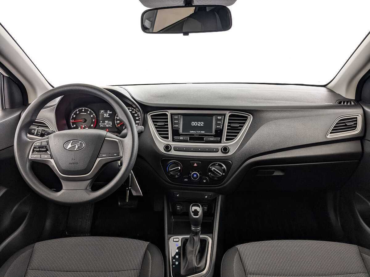 Hyundai Solaris б/у, 2022, Автоматическая. Фото: #9