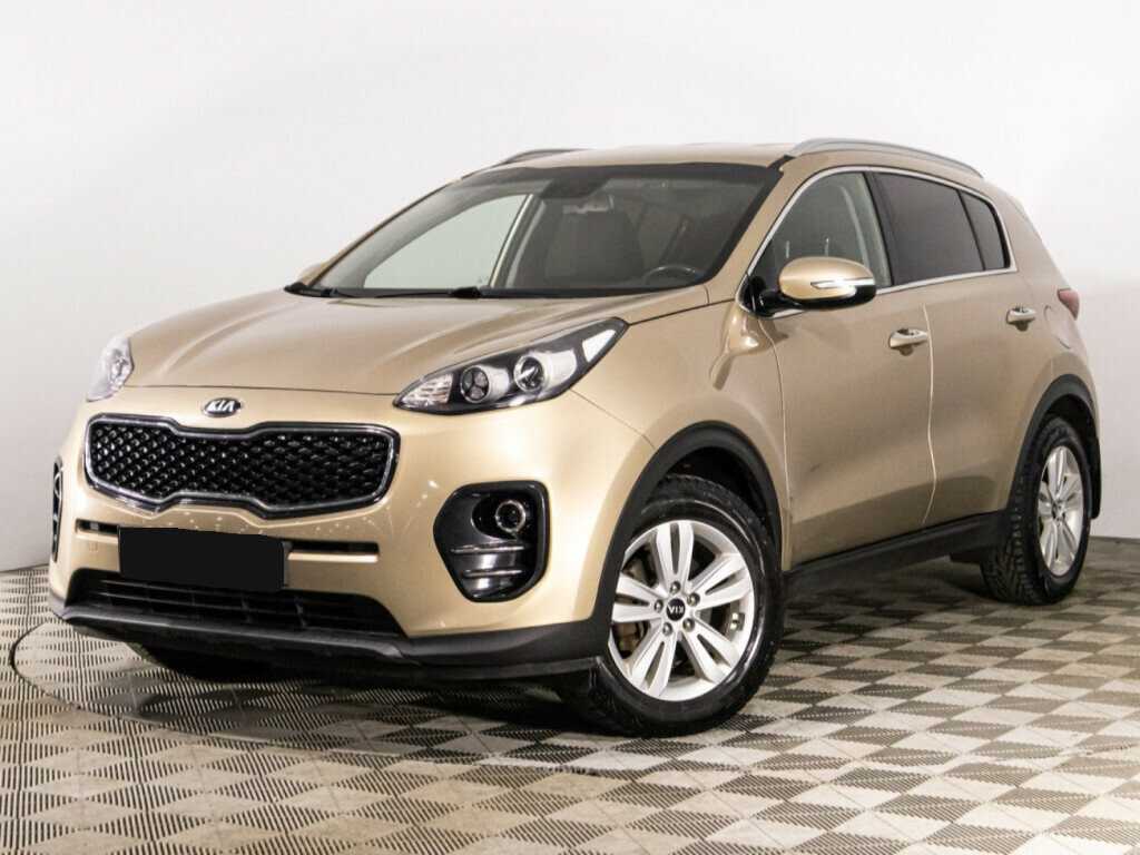 Kia Sportage б/у, 2018, Автоматическая. Фото: #0