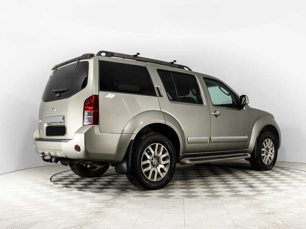 Nissan Pathfinder б/у, 2012, Автоматическая. Фото: #4
