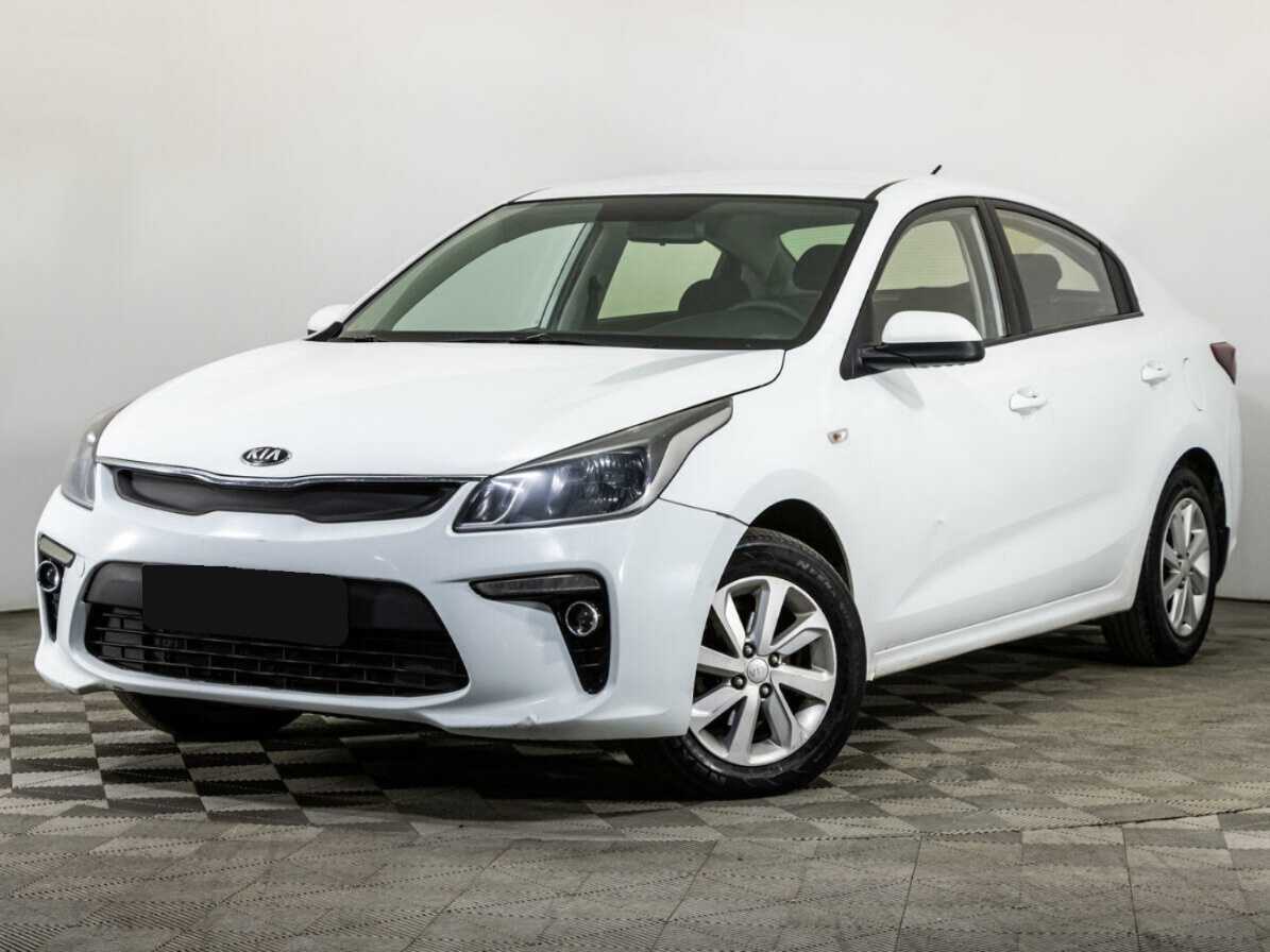 Kia Rio б/у, 2017, Механическая. Посмотреть фото
