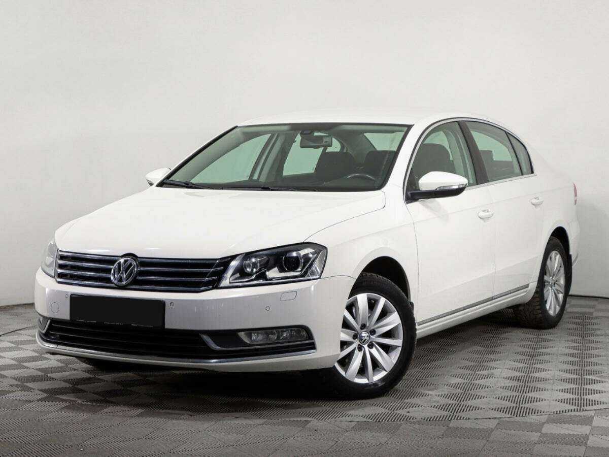 Volkswagen Passat б/у, 2014, Роботизированная. Фото: #0