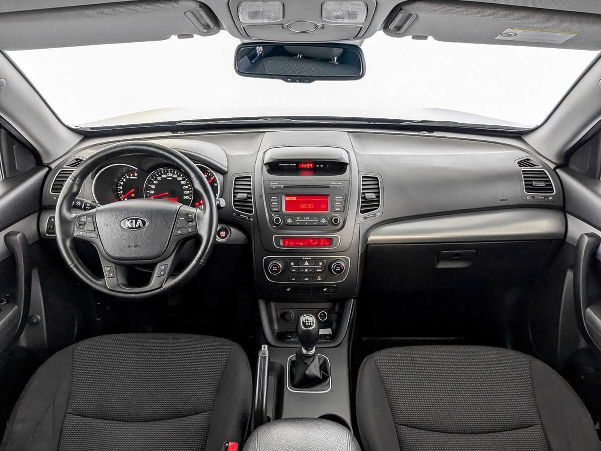 Kia Sorento б/у, 2015, Механическая. Фото: #13