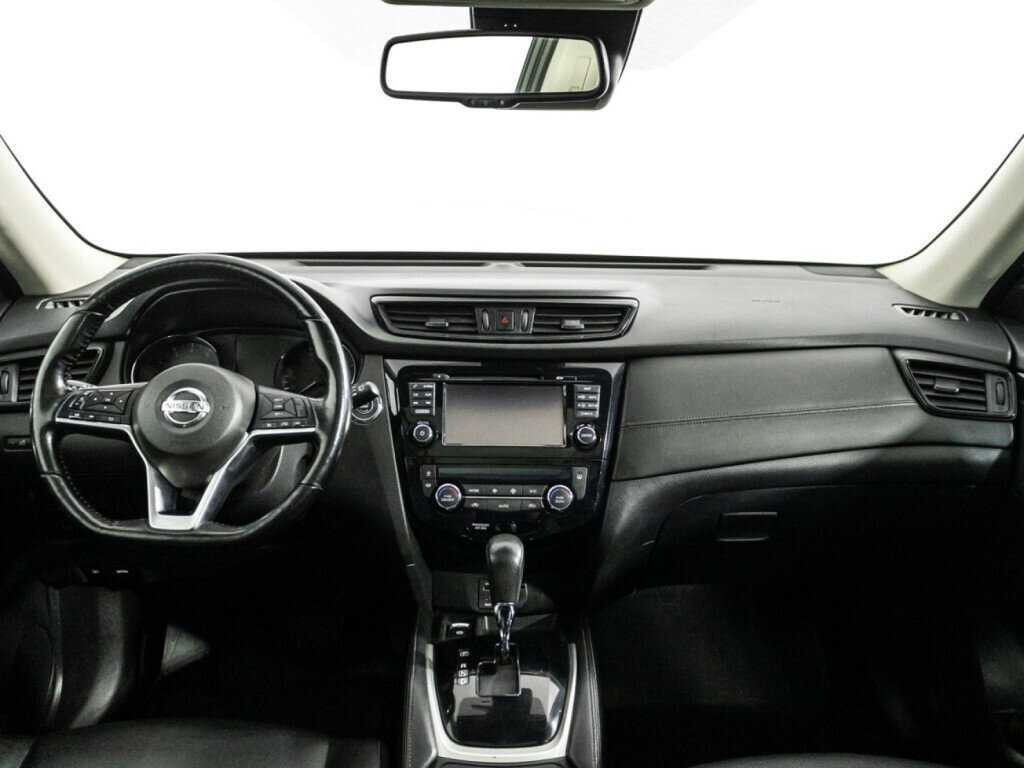 Nissan X-Trail б/у, 2019, Вариатор. Фото: #12