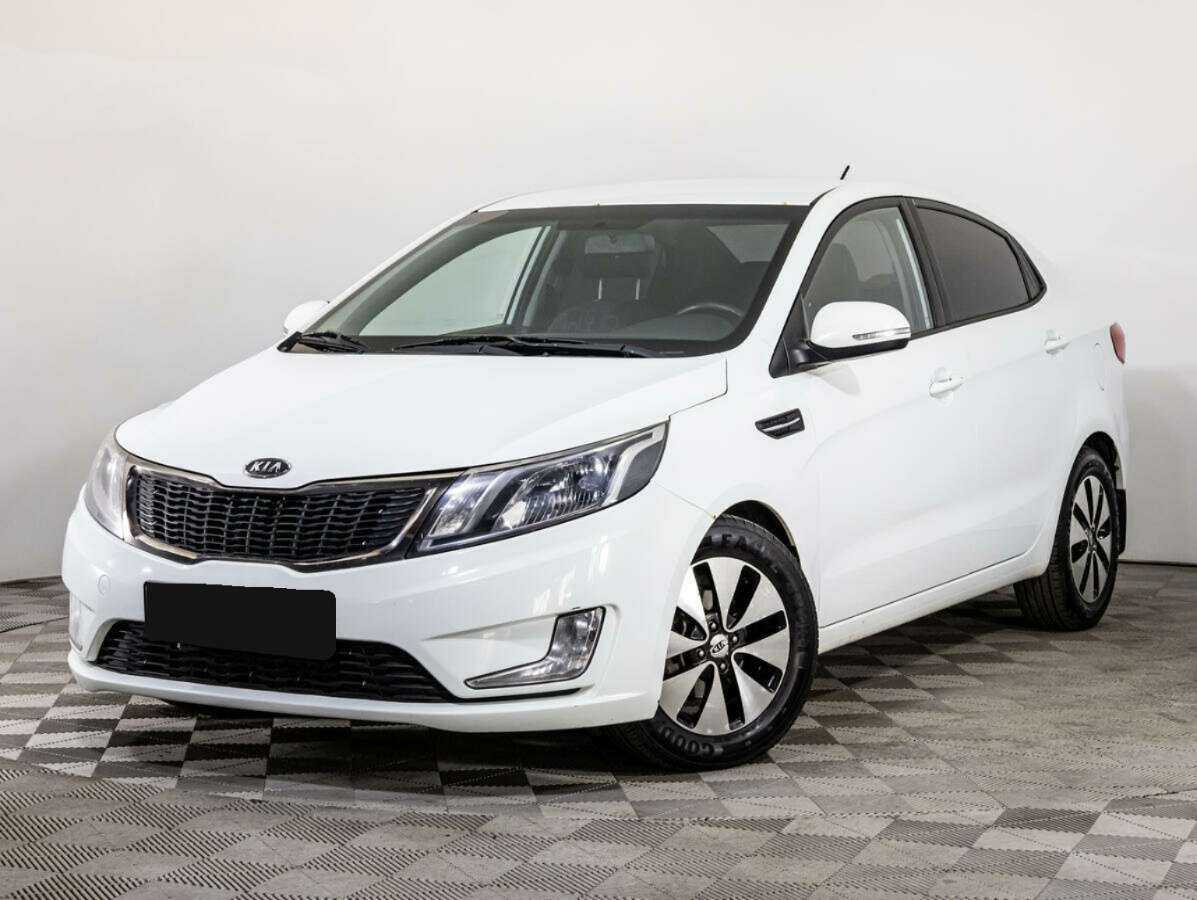 Kia Rio б/у, 2012, Механическая. Фото: #0