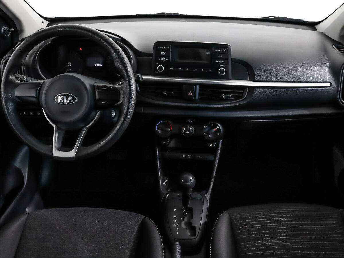 Kia Picanto б/у, 2019, Автоматическая. Фото: #8