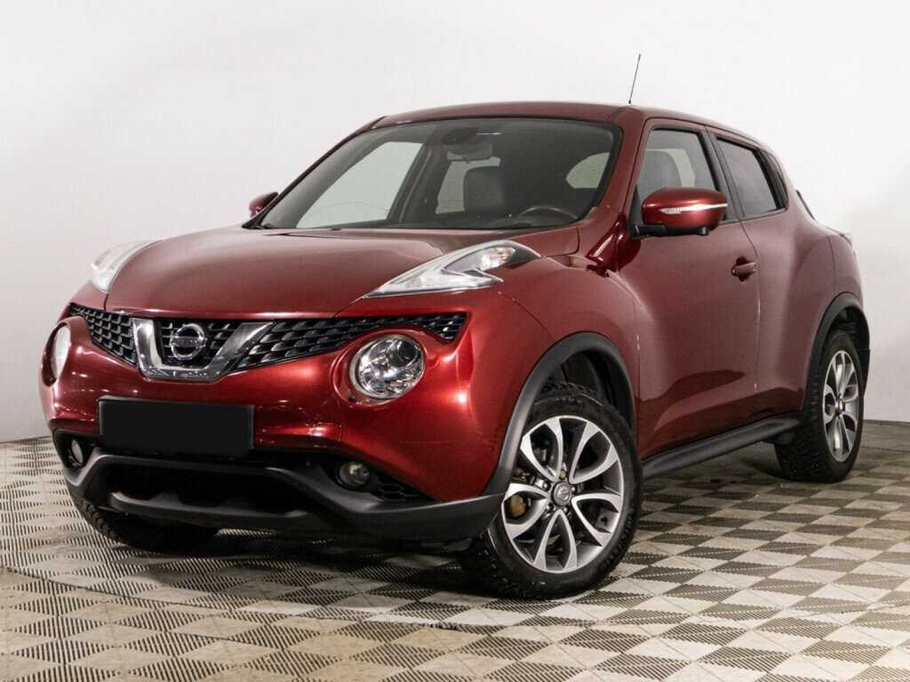 Nissan Juke б/у, 2017, Вариатор. Фото: #0