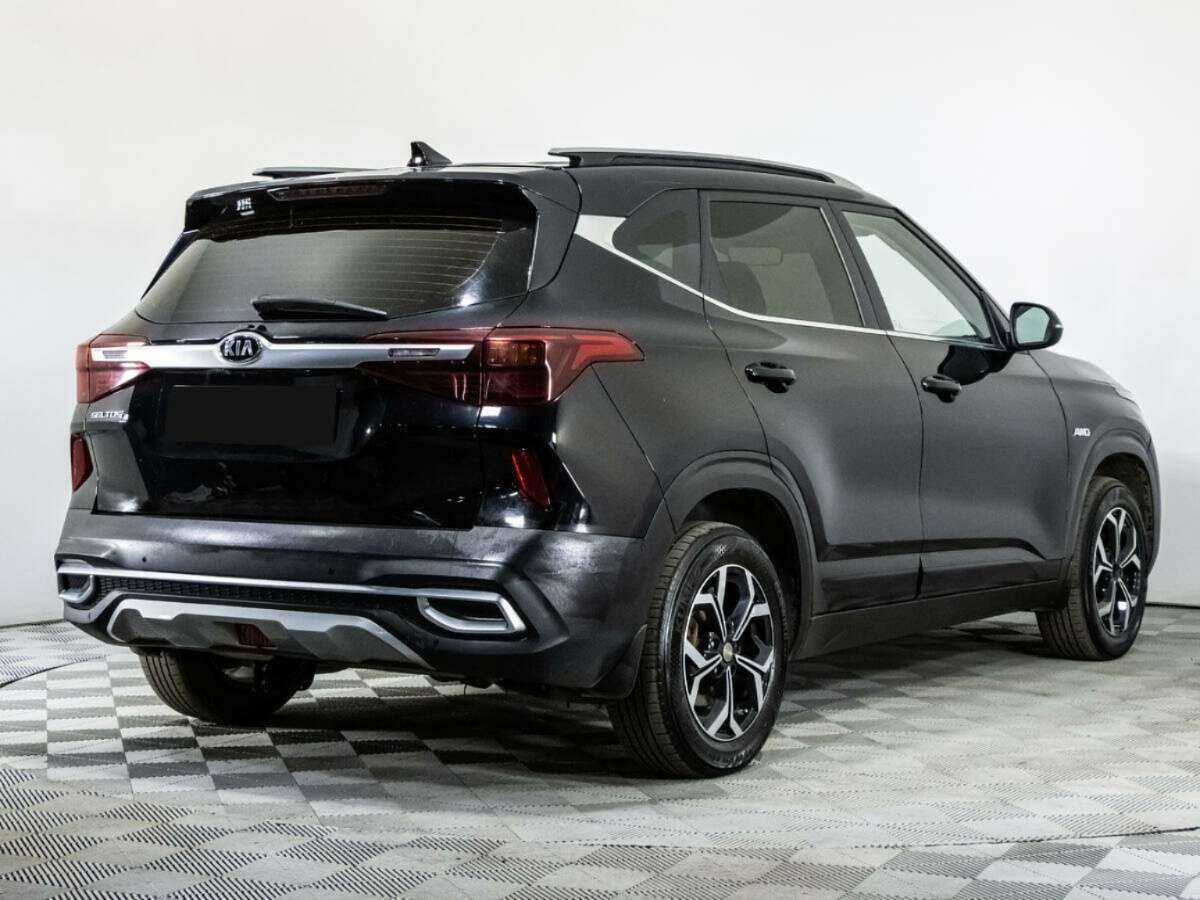 Kia Seltos б/у, 2021, Автоматическая. Фото: #4