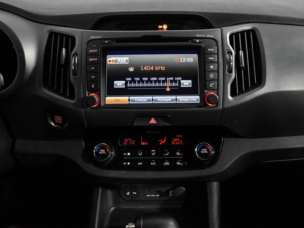 Kia Sportage б/у, 2013, Автоматическая. Фото: #14