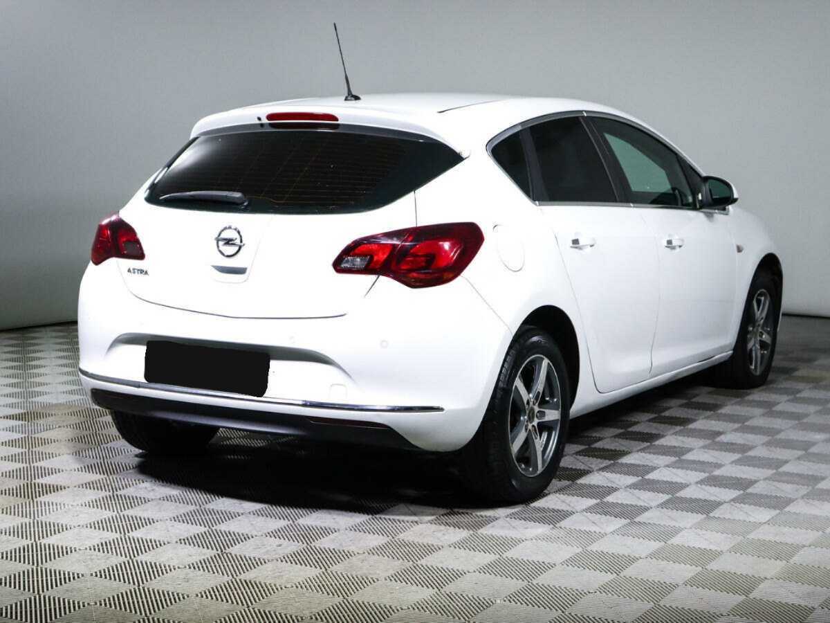 Opel Astra б/у, 2013, Автоматическая. Фото: #3
