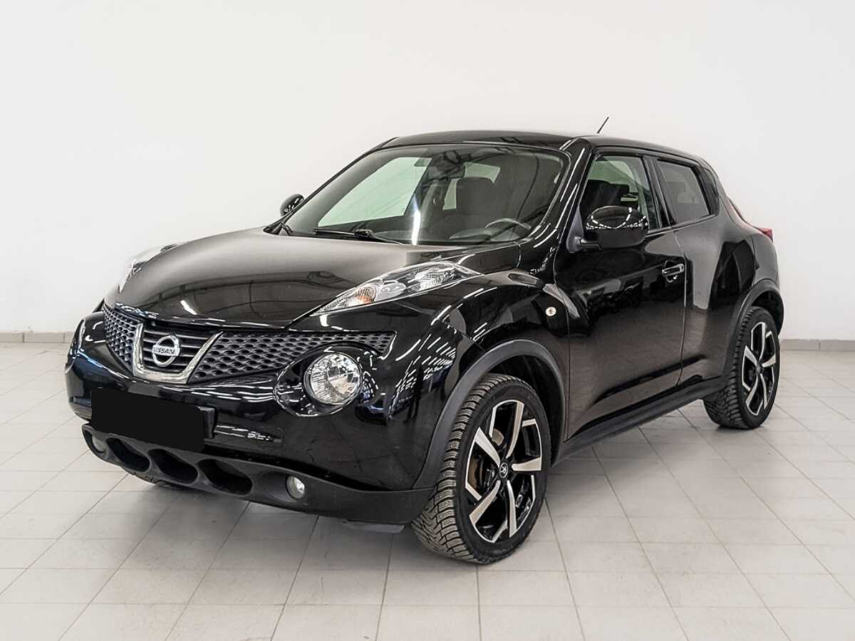 Nissan Juke б/у, 2014, Вариатор. Фото: #0