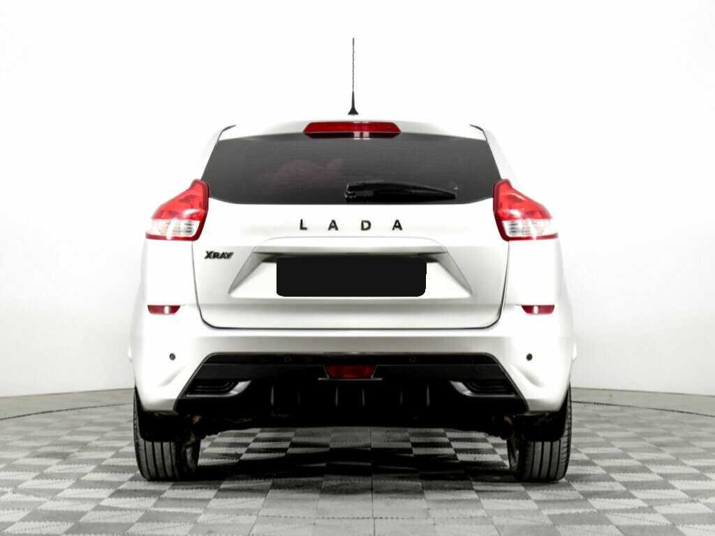 Lada (ВАЗ) XRAY б/у, 2016, Механическая. Фото: #5