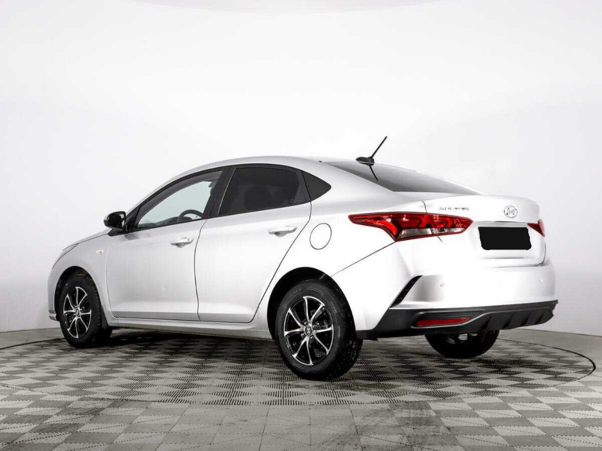 Hyundai Solaris б/у, 2021, Автоматическая. Фото: #6