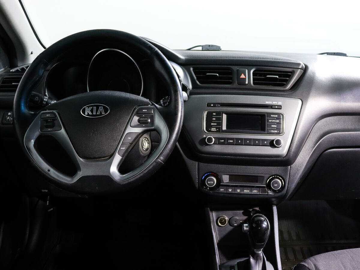 Kia Rio б/у, 2016, Автоматическая. Фото: #11