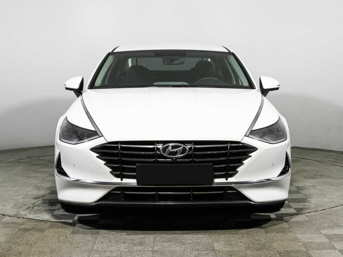 Hyundai Sonata б/у, 2022, Автоматическая. Фото: #1