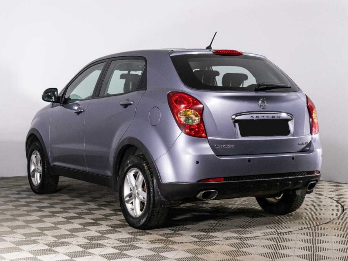 SsangYong Actyon б/у, 2013, Механическая. Фото: #6
