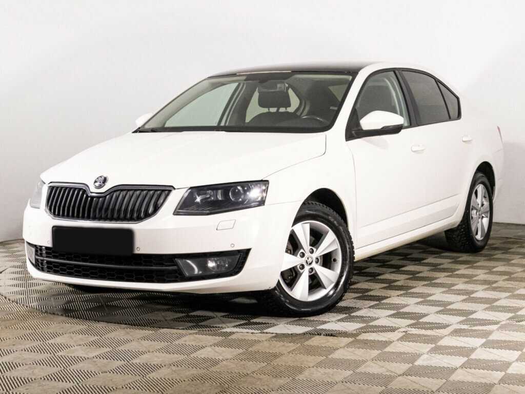Skoda Octavia б/у, 2014, Роботизированная. Фото: #0