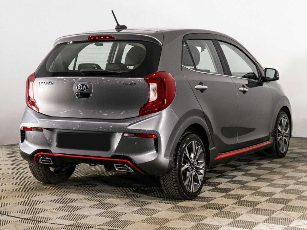 Kia Picanto б/у, 2021, Роботизированная. Фото: #4