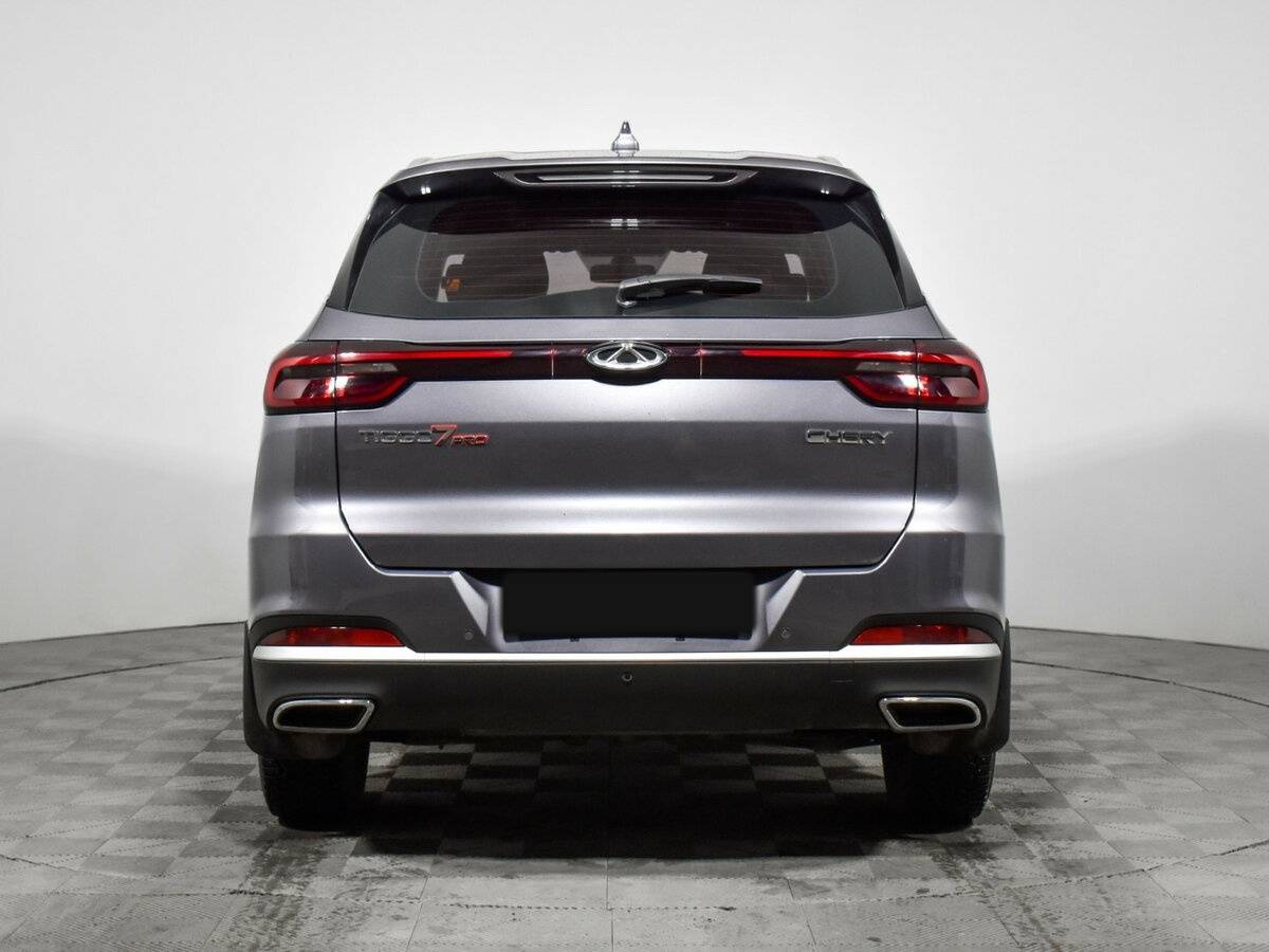 Chery Tiggo 7 Pro б/у, 2023, Вариатор. Фото: #4