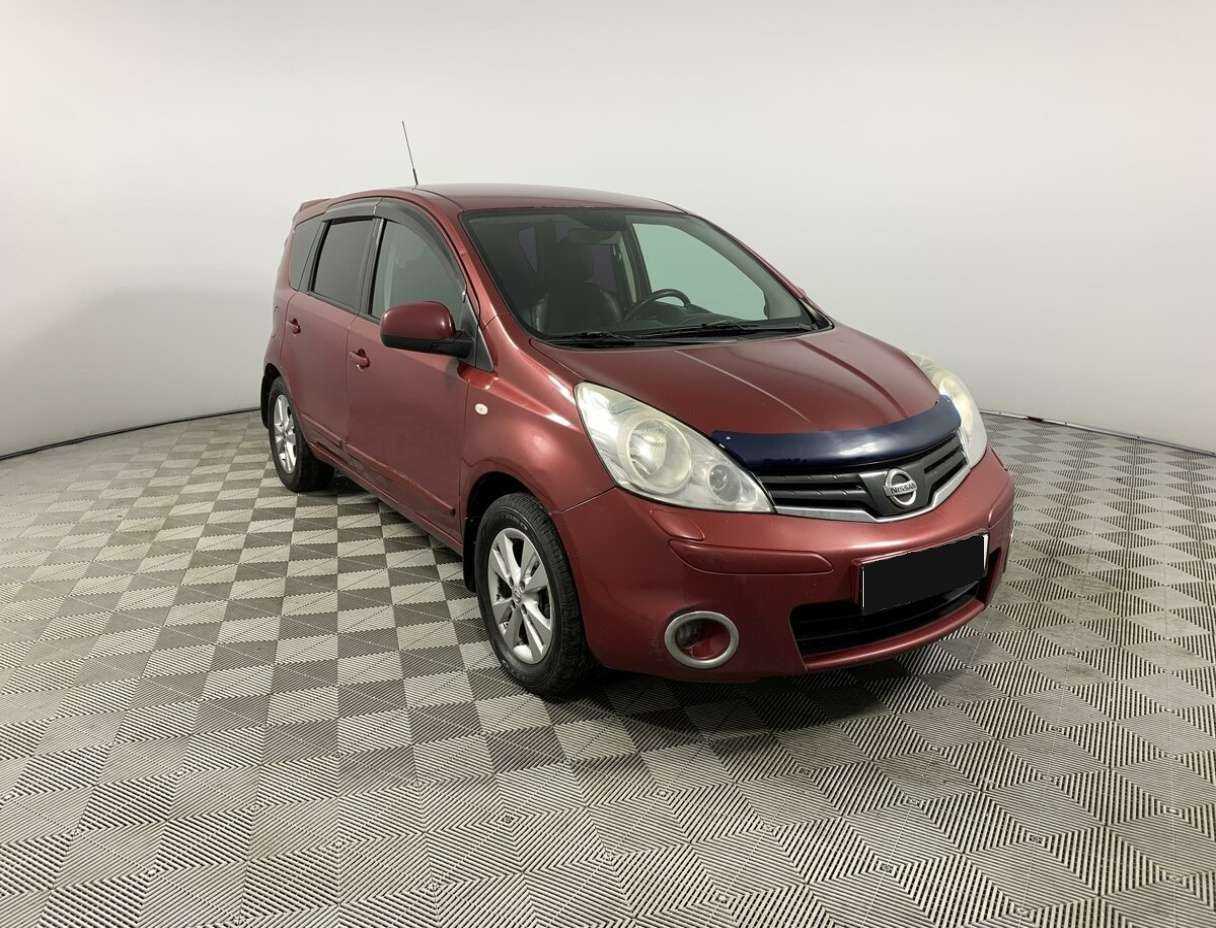 Nissan Note б/у, 2012, Автоматическая. Фото: #2