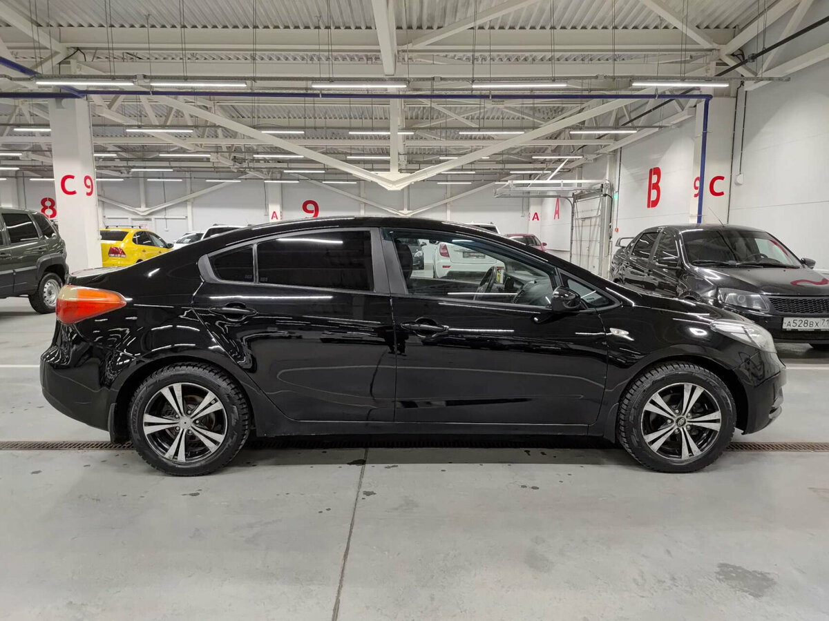 Kia Cerato б/у, 2013, Механическая. Фото: #3