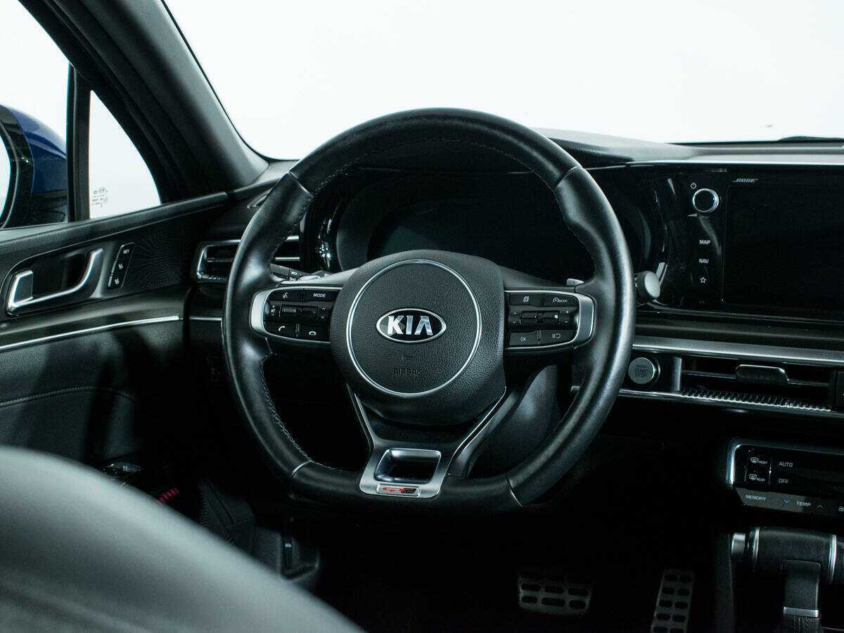Kia K5 б/у, 2021, Автоматическая. Фото: #13