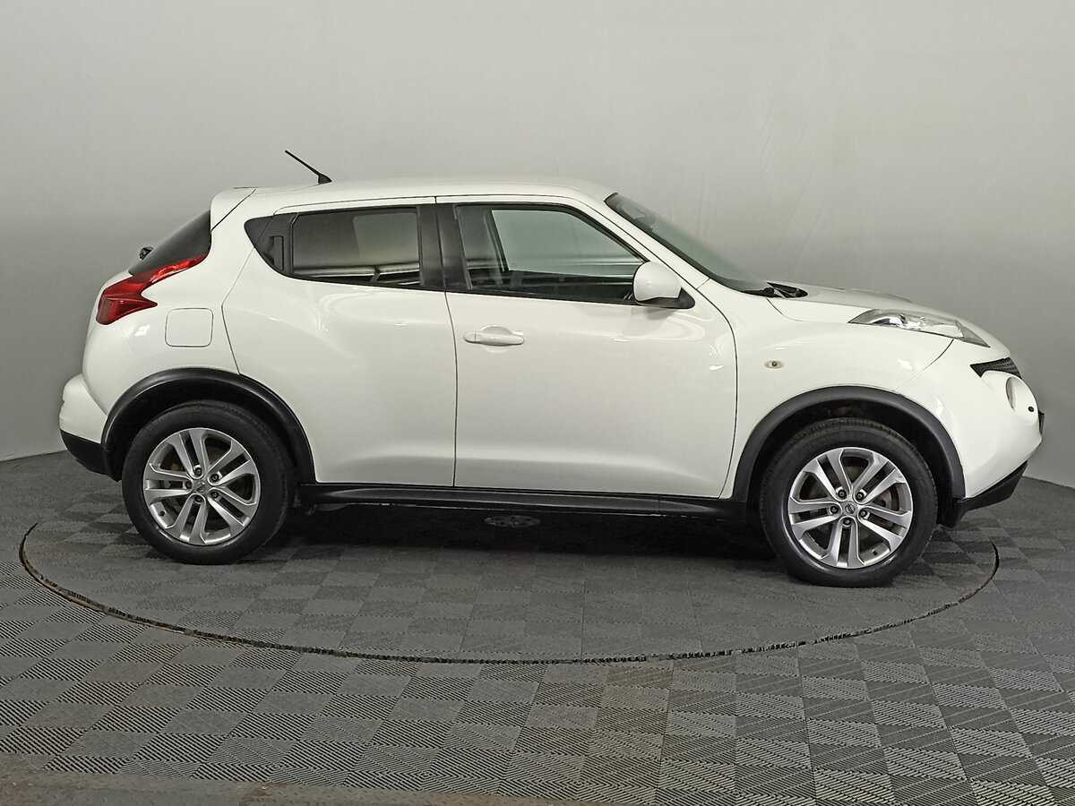 Nissan Juke б/у, 2012, Вариатор. Фото: #3