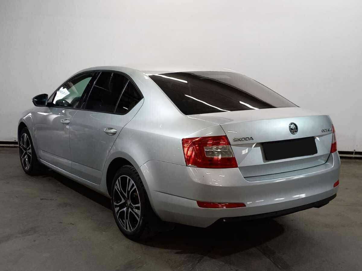 Skoda Octavia б/у, 2015, Механическая. Фото: #6