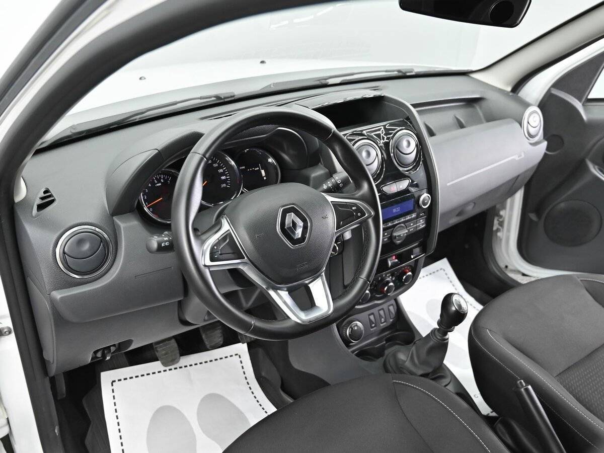 Renault Duster б/у, 2021, Механическая. Фото: #8