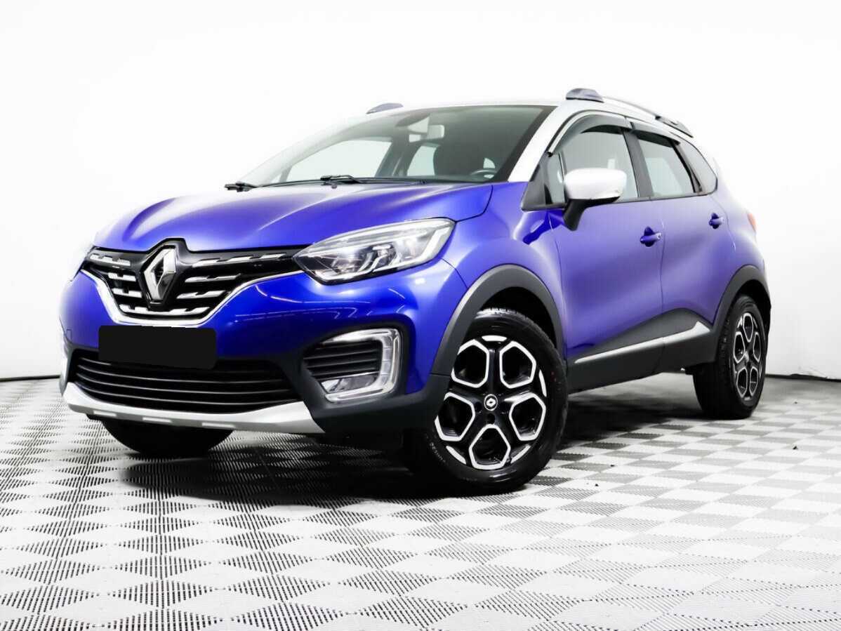 Renault Kaptur б/у, 2021, Вариатор. Фото: #0