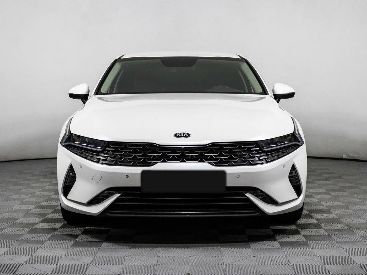 Kia K5 б/у, 2021, Автоматическая. Фото: #1