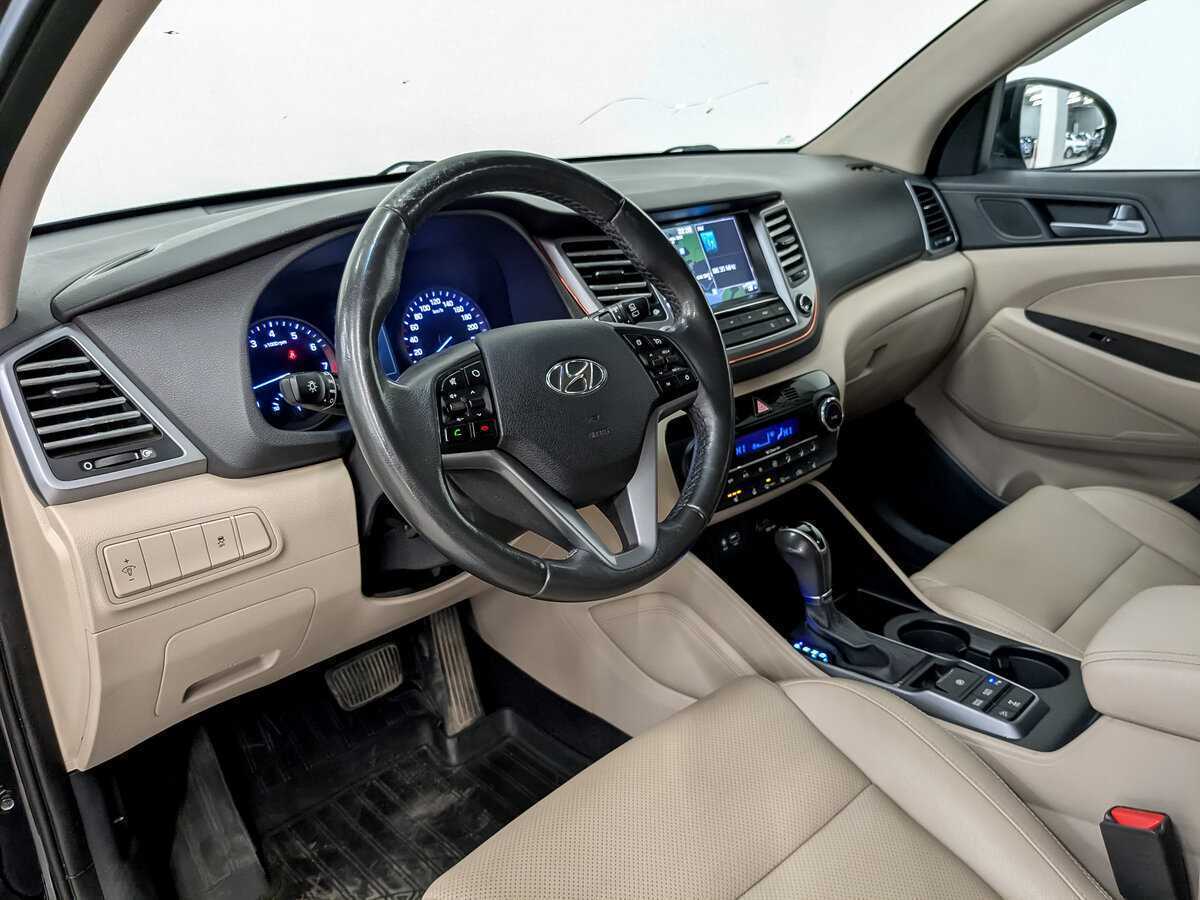 Hyundai Tucson б/у, 2015, Автоматическая. Фото: #15