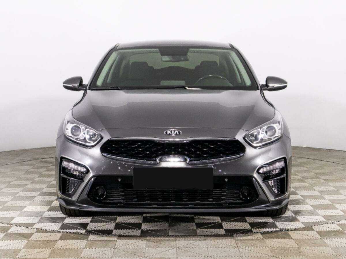 Kia Cerato б/у, 2020, Автоматическая. Фото: #1
