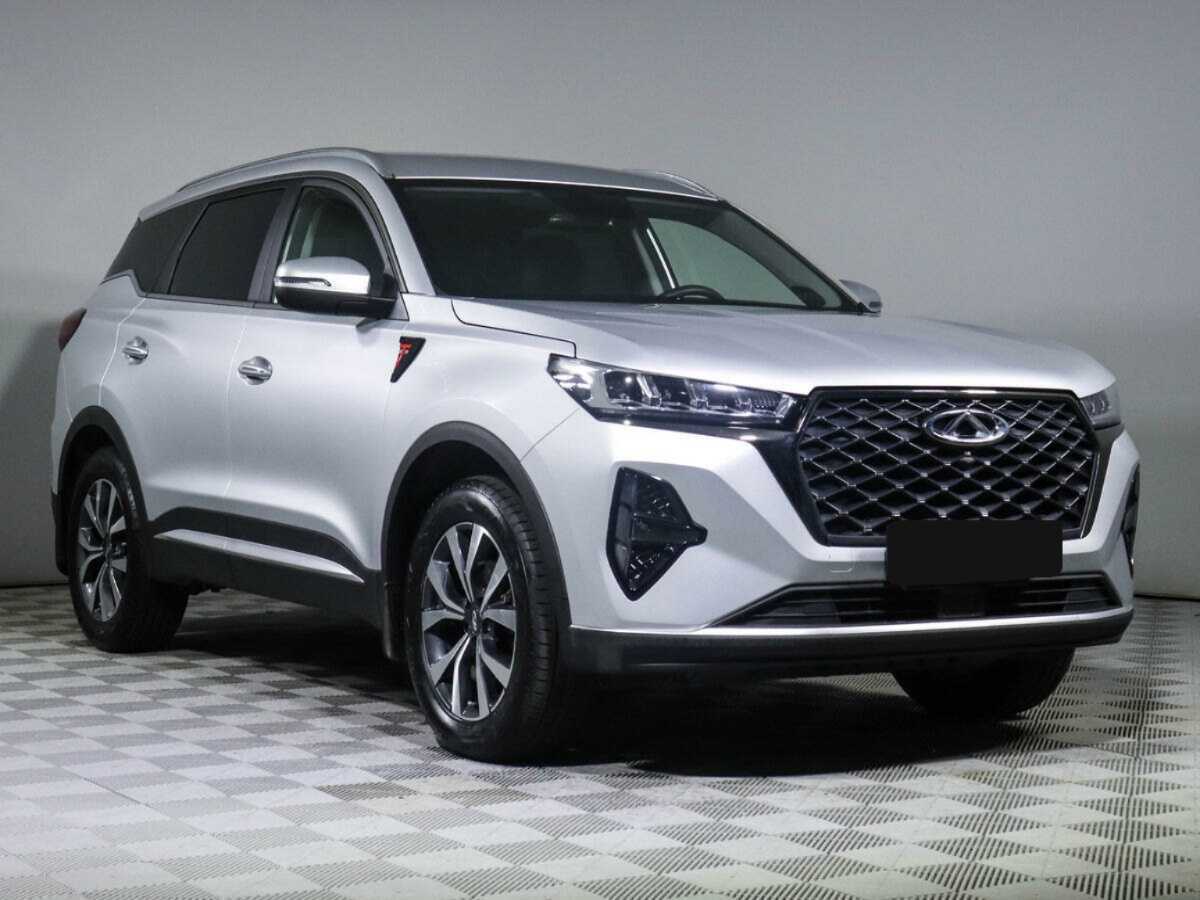 Chery Tiggo 7 Pro Max б/у, 2023, Вариатор. Фото: #2