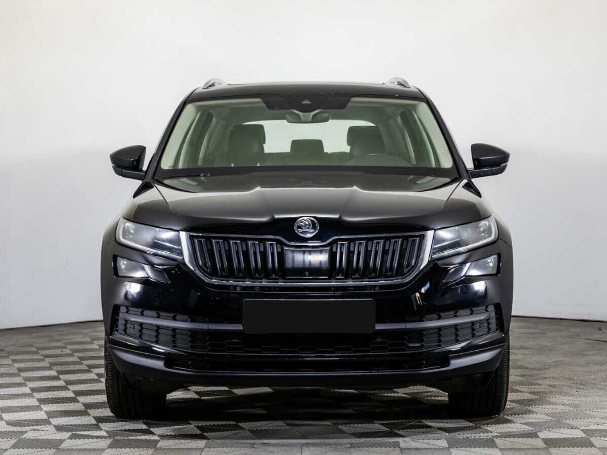 Skoda Kodiaq б/у, 2019, Роботизированная. Фото: #1