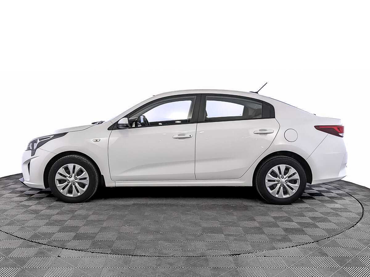 Kia Rio б/у, 2021, Автоматическая. Фото: #7