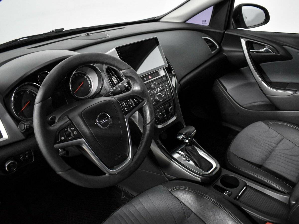 Opel Astra б/у, 2013, Автоматическая. Фото: #8
