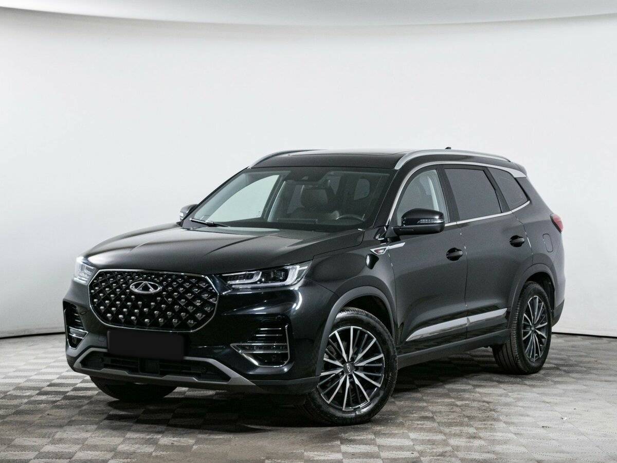 Chery Tiggo 8 Pro б/у, 2022, Роботизированная. Посмотреть фото